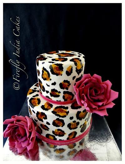Wild Roses - Cake by Firefly India by Pavani Kaur