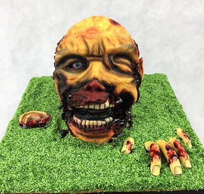Happy Halloween !! 😘 - Cake by Marias-cakes