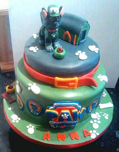 Paw patrol cake - Cake by Joannes cakes and bakes emporium 