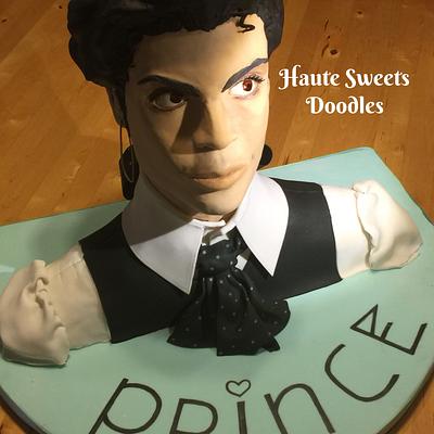 Prince  - Cake by Hiromi Greer
