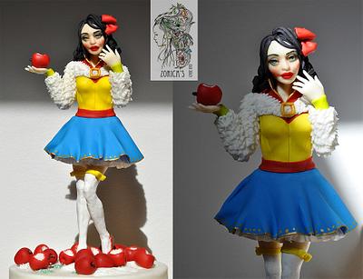 Snow White  - Cake by Hajnalka Mayor