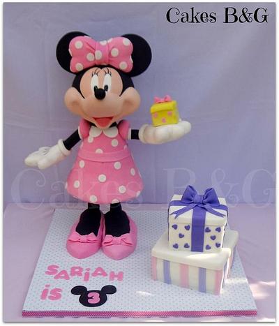 3D Minnie Mouse cake - Cake by Laura Barajas 