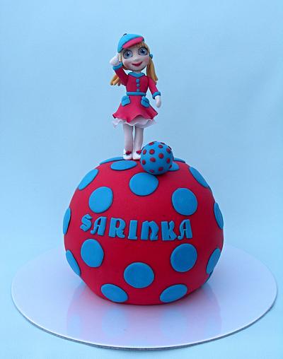  Ball for Sara - Cake by Zuzana Bezakova