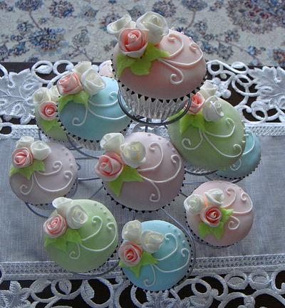 Cupcake - Cake by Zohreh