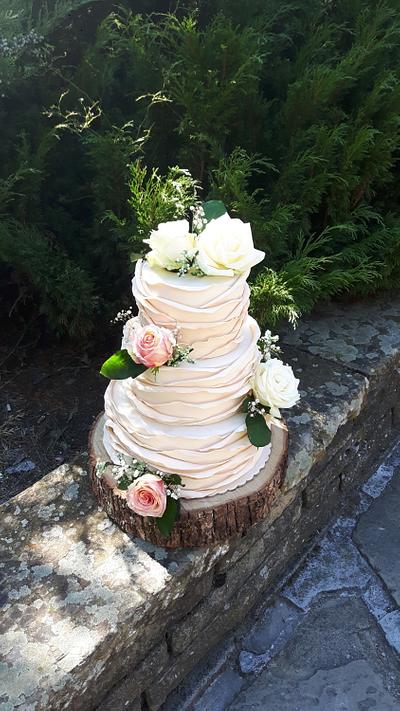 Aylin's wedding cake - Cake by Nebibe Nelly