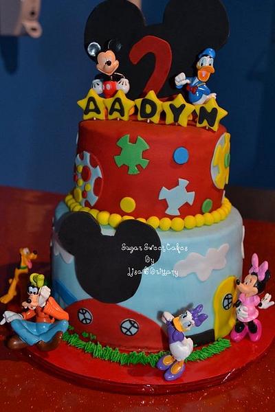 Mickey Mouse Clubhouse - Cake by Sugar Sweet Cakes
