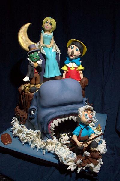 Pinocchio - Cake by Le delizie di sabry