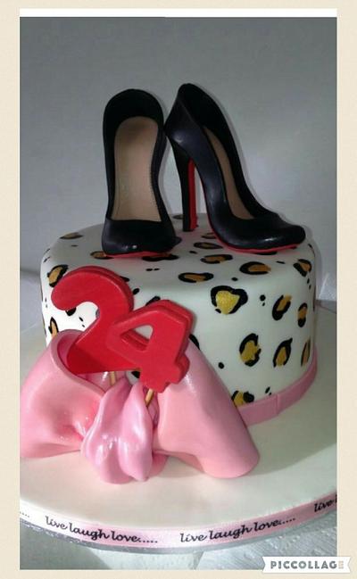 High heels - Cake by Anneke van Dam