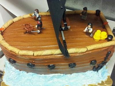 ship cake - Cake by kimbo
