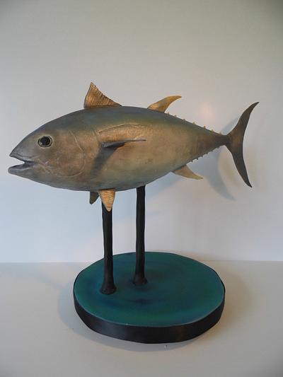 Atlantic Bluefin Tuna - Cake by The Cake Lady (Tracy)