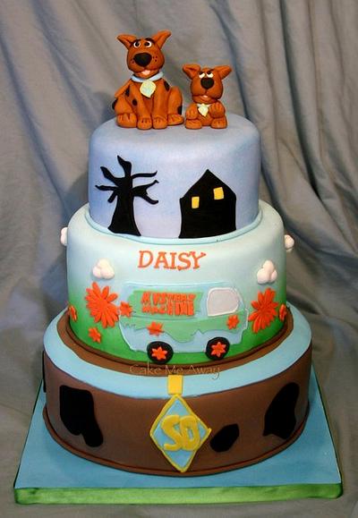 Scooby Doo Cake - Cake by Chrissy Rogers