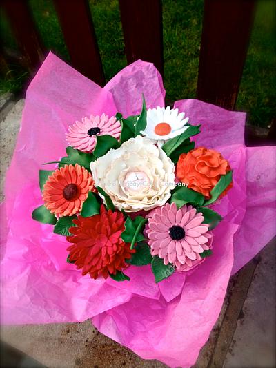 Cupcake Bouquet - Cake by The Billericay Cake Company