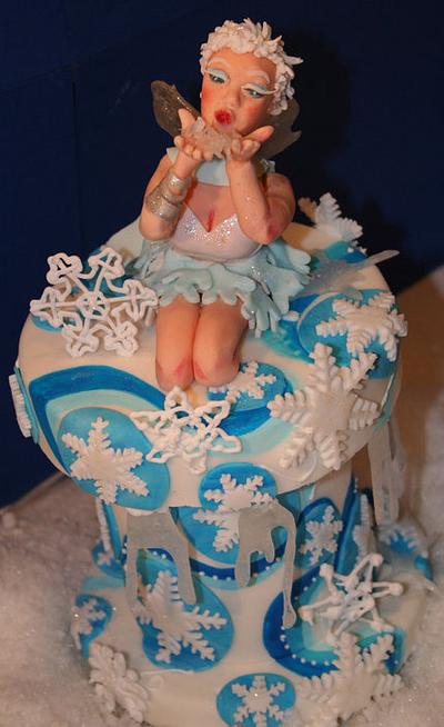Snow fairy - Cake by Susanna de Angelis