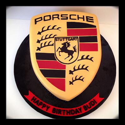 Porsche Logo - Cake by funni