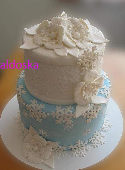 Winter cake - Cake by Alena