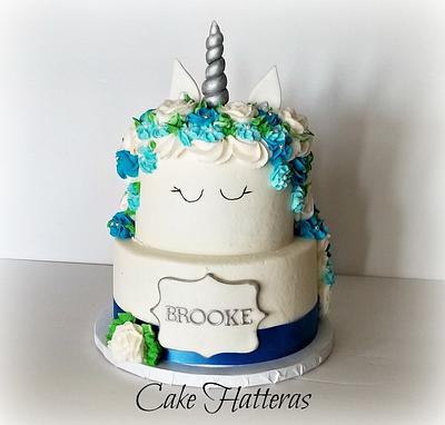 Brooke's Unicorn - Cake by Donna Tokazowski- Cake Hatteras, Martinsburg WV
