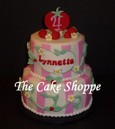 Strawberry Shortcake - Cake by THE CAKE SHOPPE