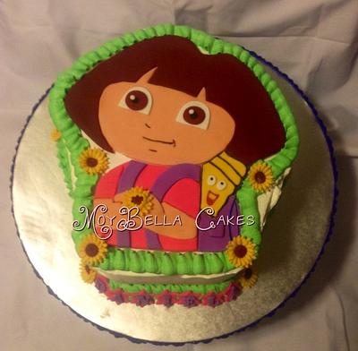  Mini Sunflower Dora - Cake by GABRIELA AGUILAR