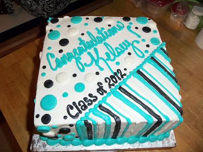 Kelsey Blue - Cake by Jennifer C.