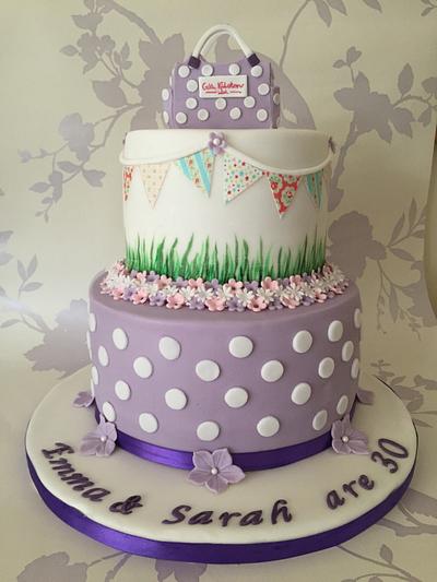 Pretty in lilac - Cake by Roberta
