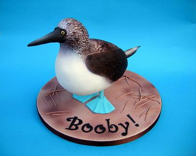 The Booby! - Cake by Karen Geraghty