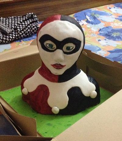Harley quinn  - Cake by Nijo