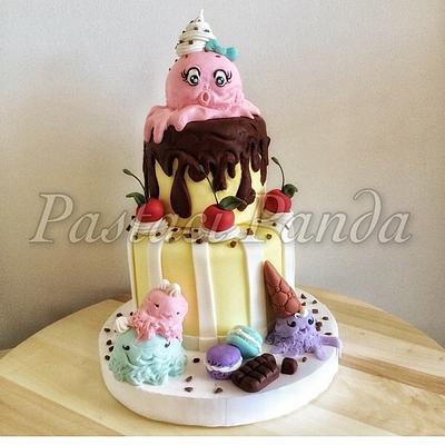 Ice cream cake - Cake by Pastacı Panda