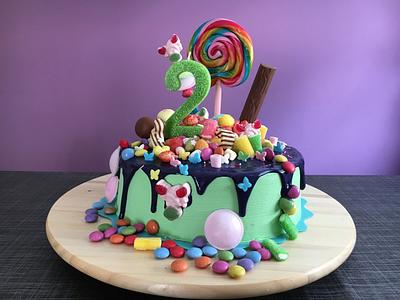 Happy Birthday Xaver - Cake by Michael