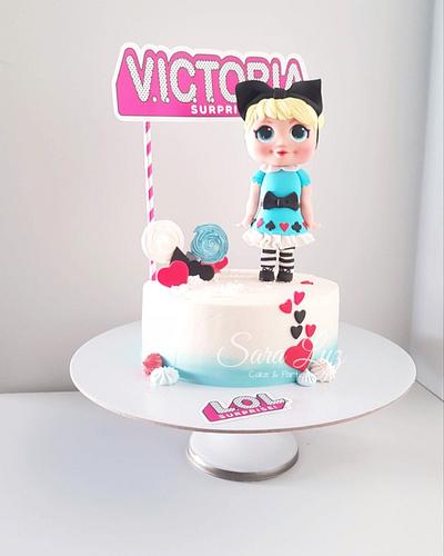 LOL Surprise Alice in Wonderland Cake - Cake by Sara Luz
