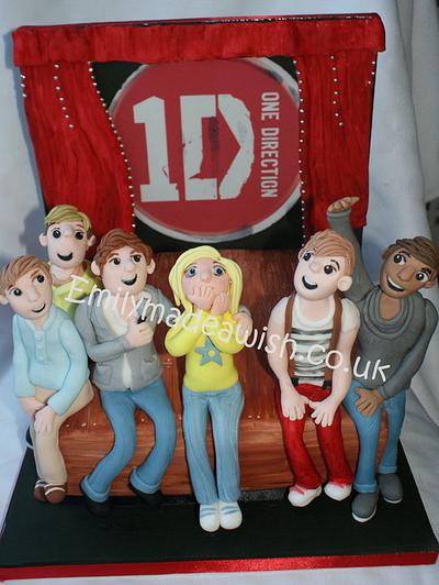 One Direction - Cake by Emilyrose