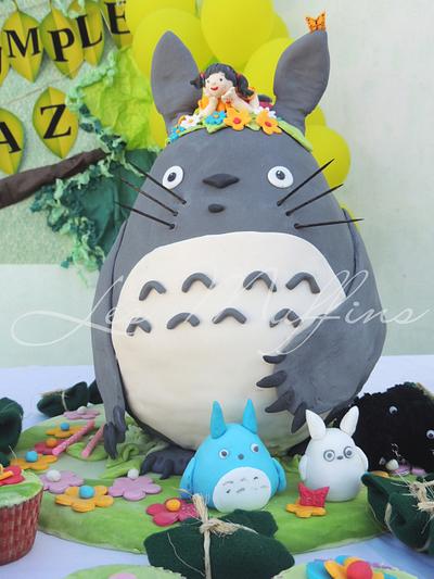 My neighbor Totoro - Cake by Silvia