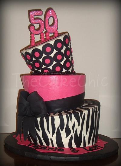 Fabulous 50 Cake - Cake by Misty