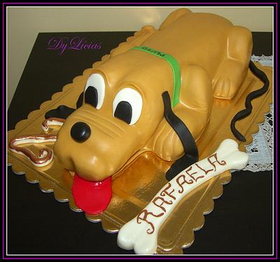 Pluto cake - Cake by dylicias