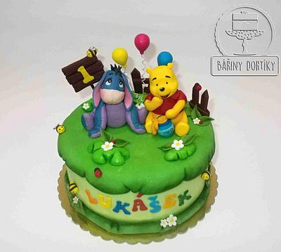 Winnie-the-Pooh - Cake by cakeBAR