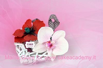 MY FLOWERS - Cake by Marilu' Giare' Art & Sweet Style