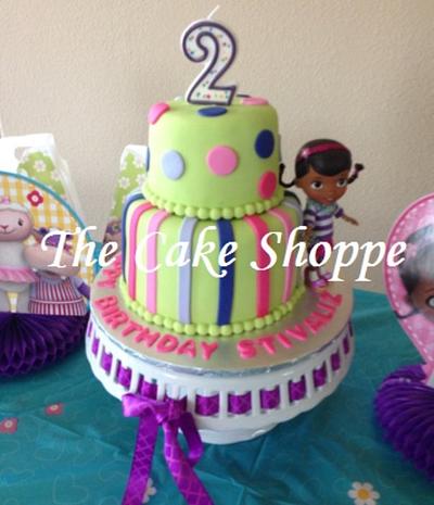 Doc McStuffins cake - Cake by THE CAKE SHOPPE