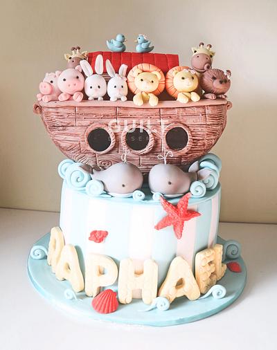 Noah's Ark - Cake by Guilt Desserts