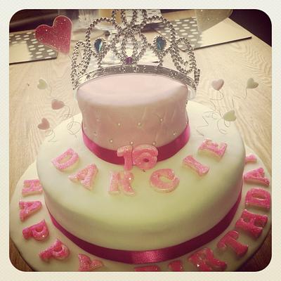 Princess cake - Cake by Emzcupcakes