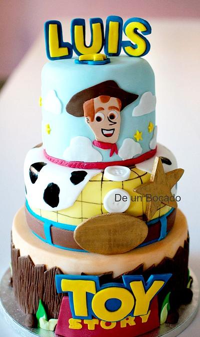Toy Story cake - Cake by Carmen