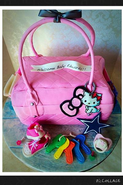 Hello Kitty Baby Bag - Cake by Heidi