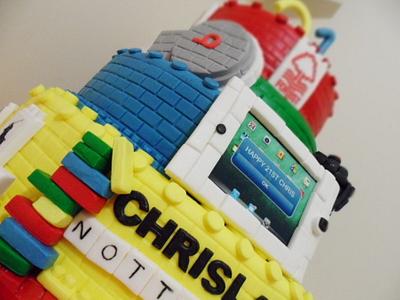 Lego Gadget Cake - Cake by Brittany
