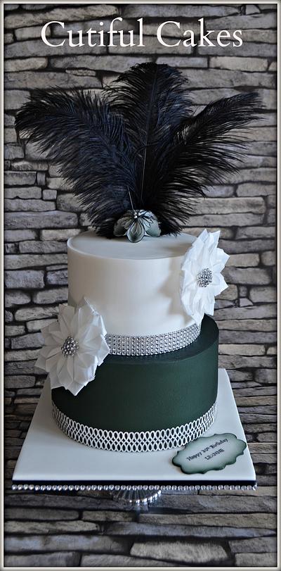 Glamour cake - Cake by Sylvia Elba sugARTIST