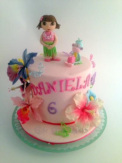 Dora The Explorer - Cake by Nessie - The Cake Witch
