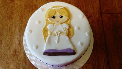 First communion cake  - Cake by Agnieszka