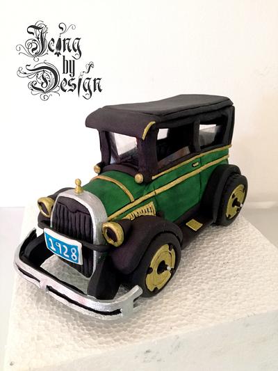 Car - Cake by Jennifer