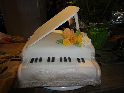 piano cake - Cake by Friesty