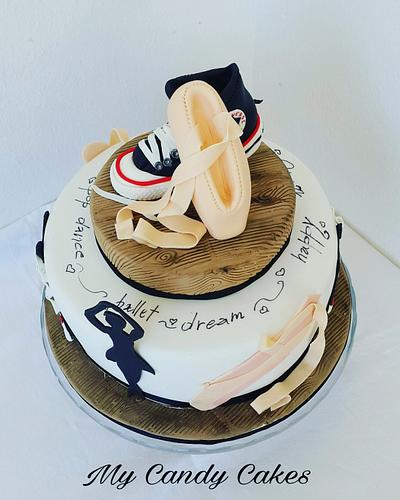 Dancer's cake  - Cake by fiammetta