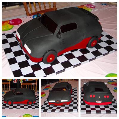 Bugatti Veyron - Cake by Sweets By Monica