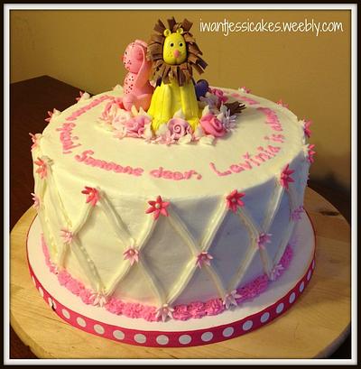 Baby shower cake - Cake by Jessica Chase Avila
