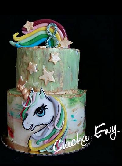 Unicon  - Cake by Ewa